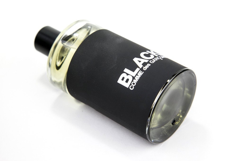 comme des garcons black eau de toilette